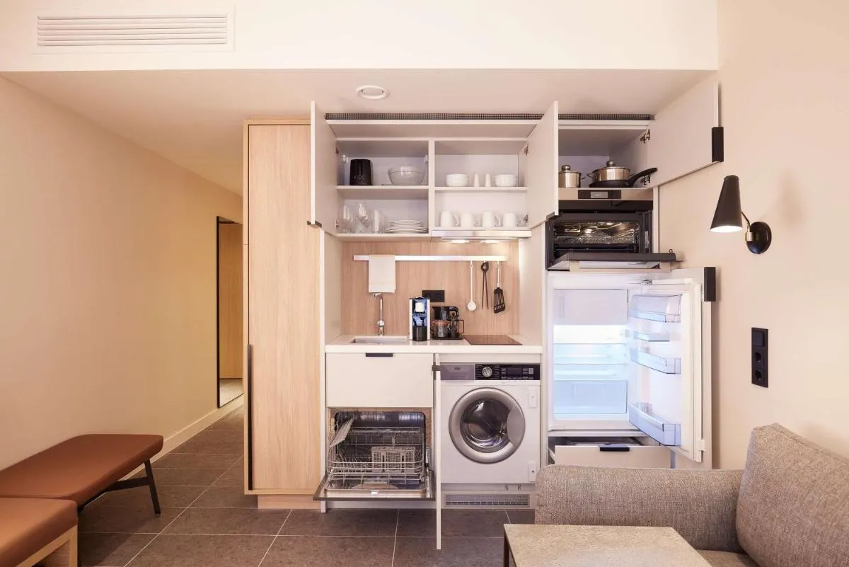 Image 6 of Adina Apartment Hotel Dusseldorf