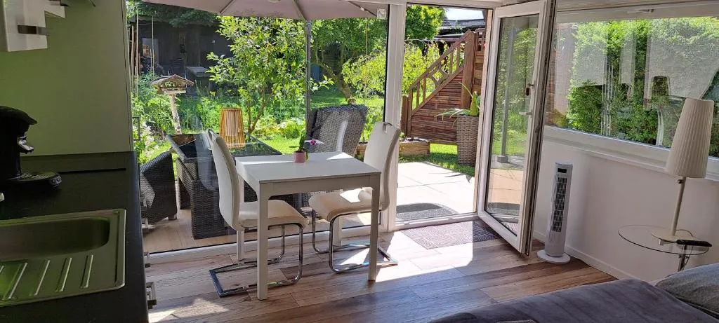 Image of All-in-One Apartment mit eigener Sonnenterrasse im Garten
