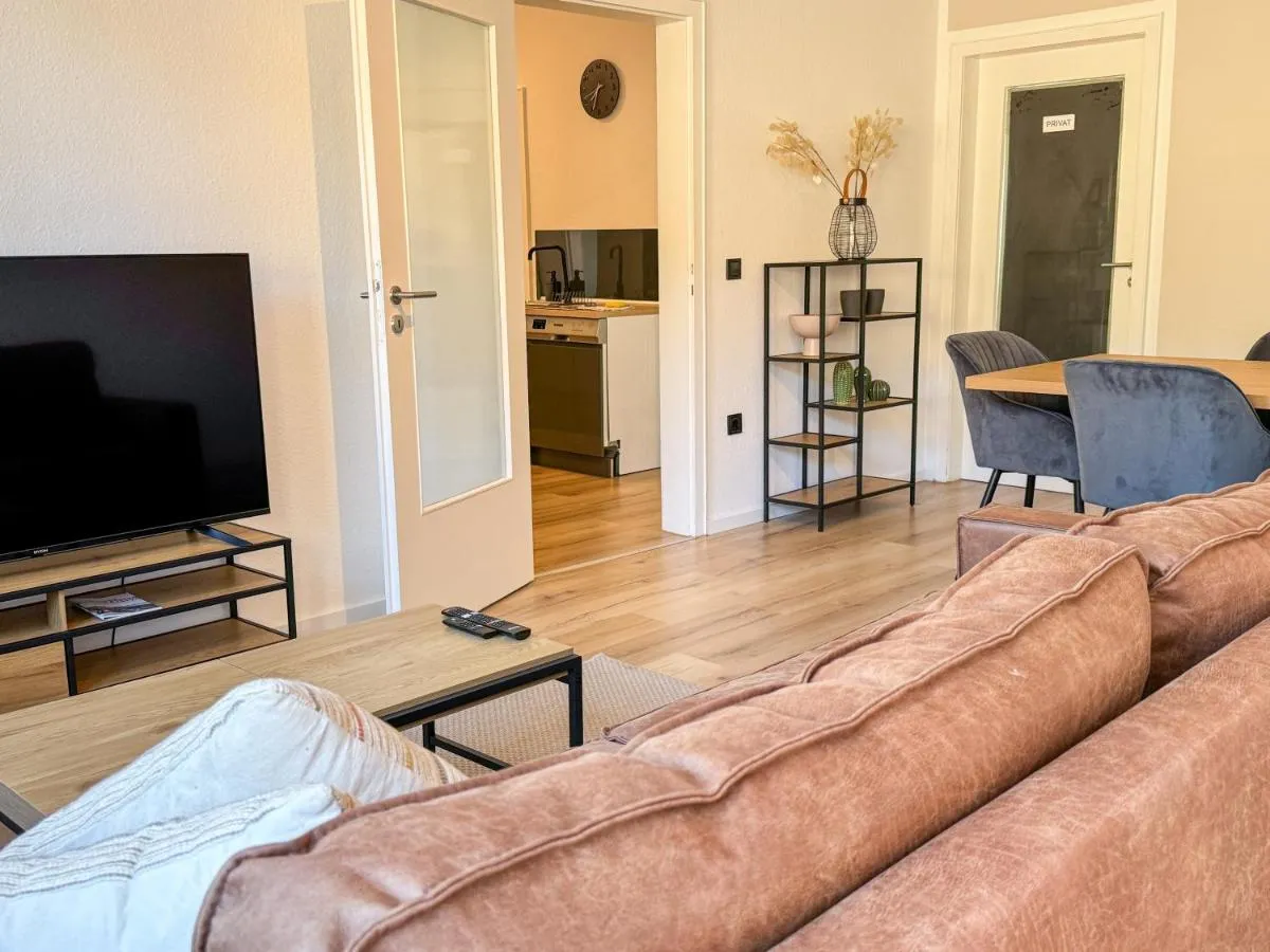 Image 4 of Apartment Düsseldorf 100QM, 6 Personen, Balkon, Messe, Küche