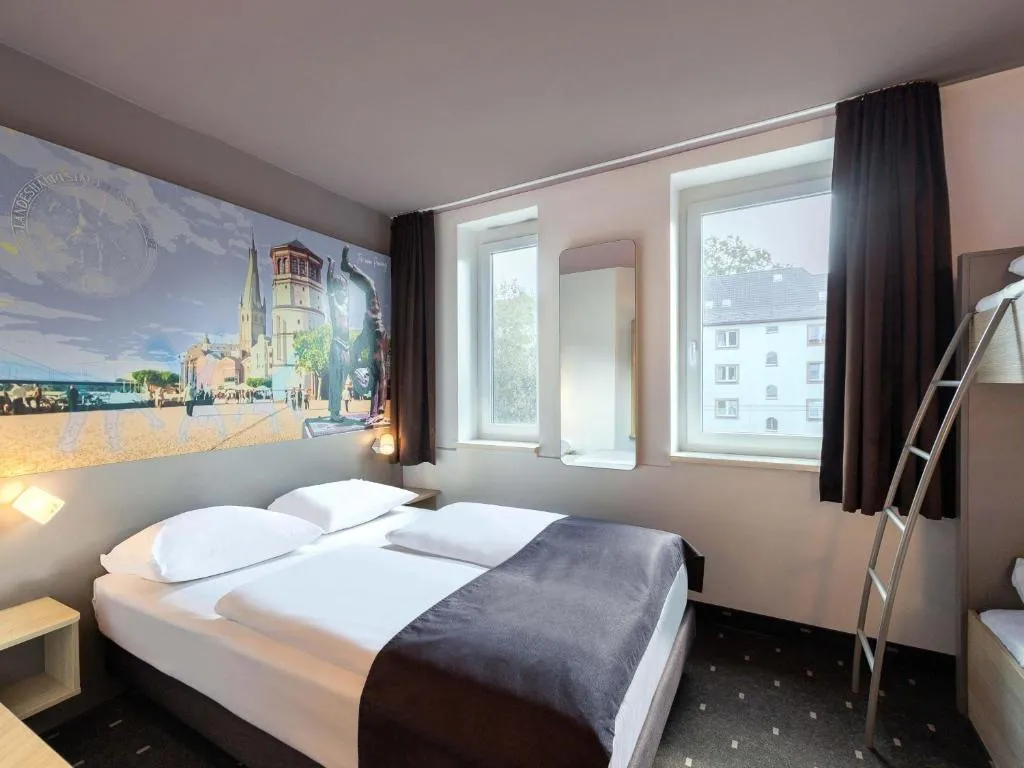 Image of B&B HOTEL Düsseldorf-Mitte