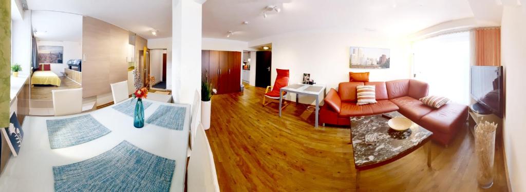 Image of City-Apartment 65qm 2-Schlafzimmer WLAN Nichtraucher Parken