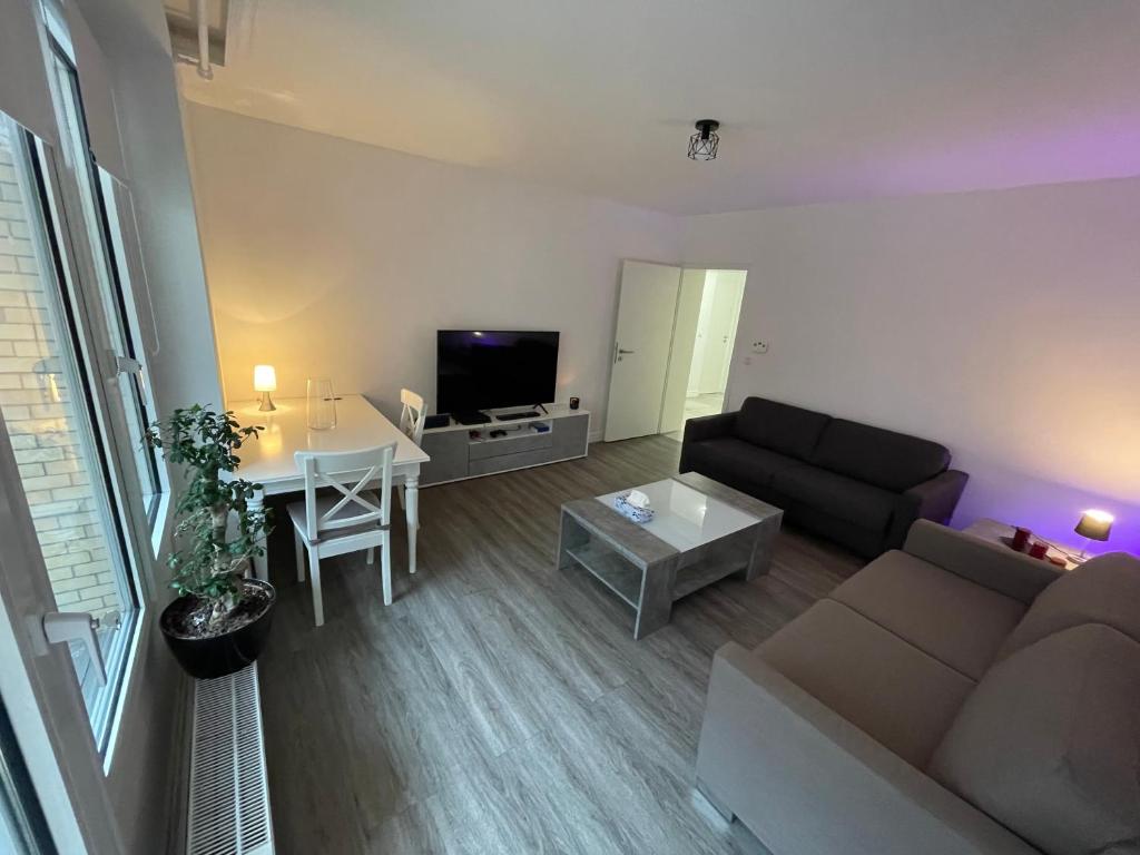 Image of Cozy apartment city nightlife