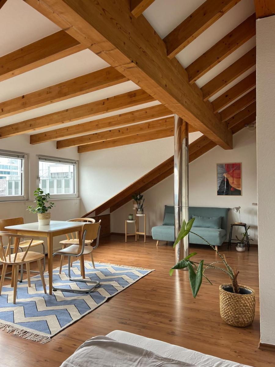 Image 3 of Cozy loft with a view, central, close to tradefair