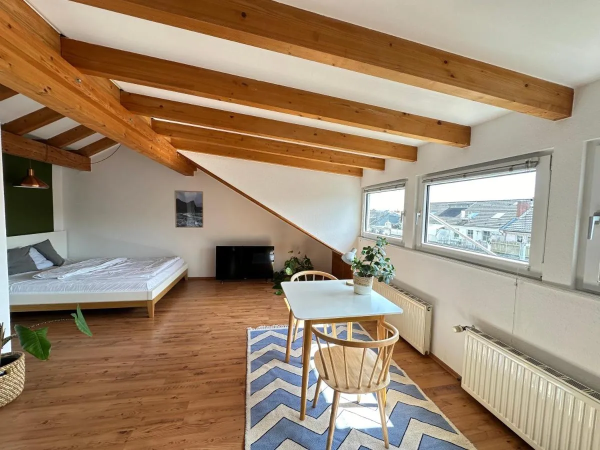 Image 5 of Cozy loft with a view, central, close to tradefair