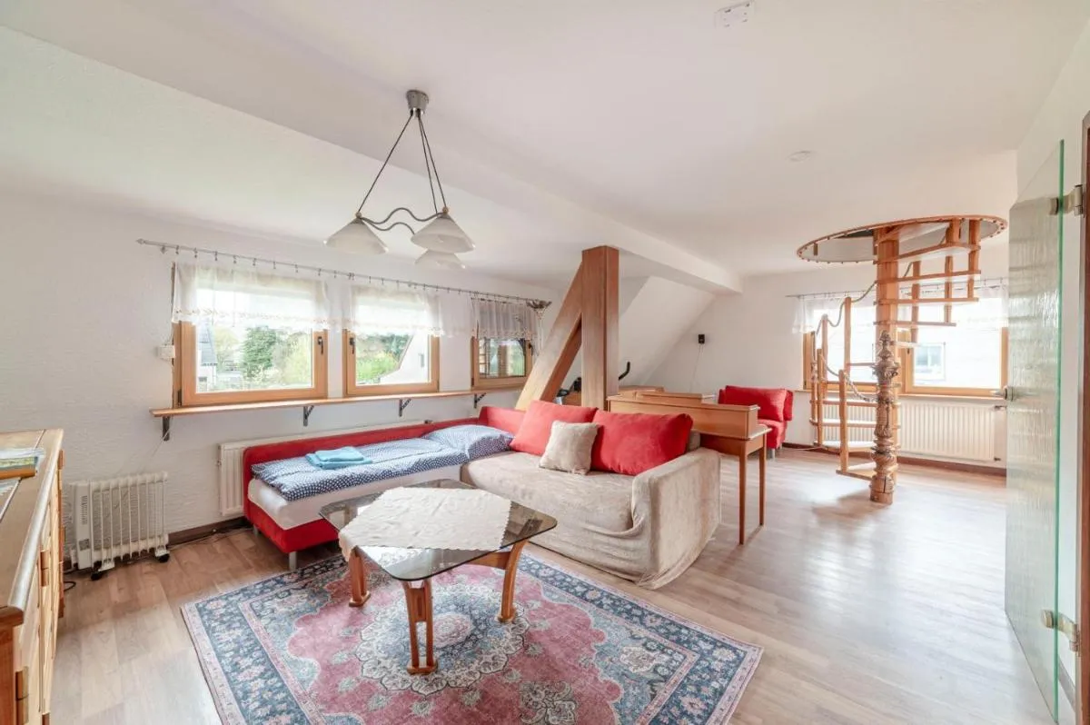 Image 1 of Cozy villa with garden, balcony and parking area in Düsseldorf