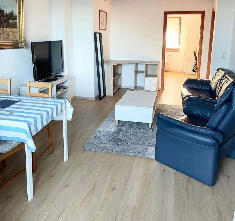 Image of Düsseldorf Messe, 2-bedroom Duplex Apartment with Terrace and Garden