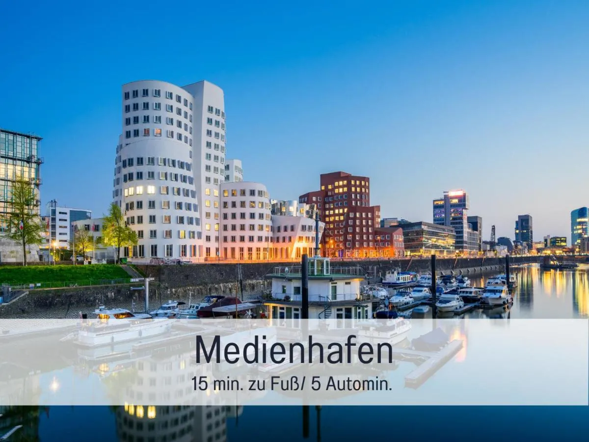 Image 1 of Fewokoko-Privat Apartment Zentral Rheinufer Altstadt Messe Landtag Königsallee