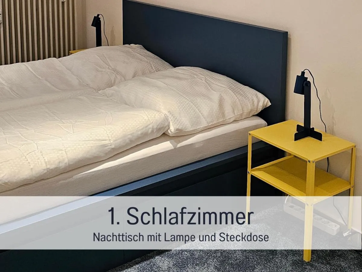 Image 4 of Fewokoko-Privat Apartment Zentral Rheinufer Altstadt Messe Landtag Königsallee