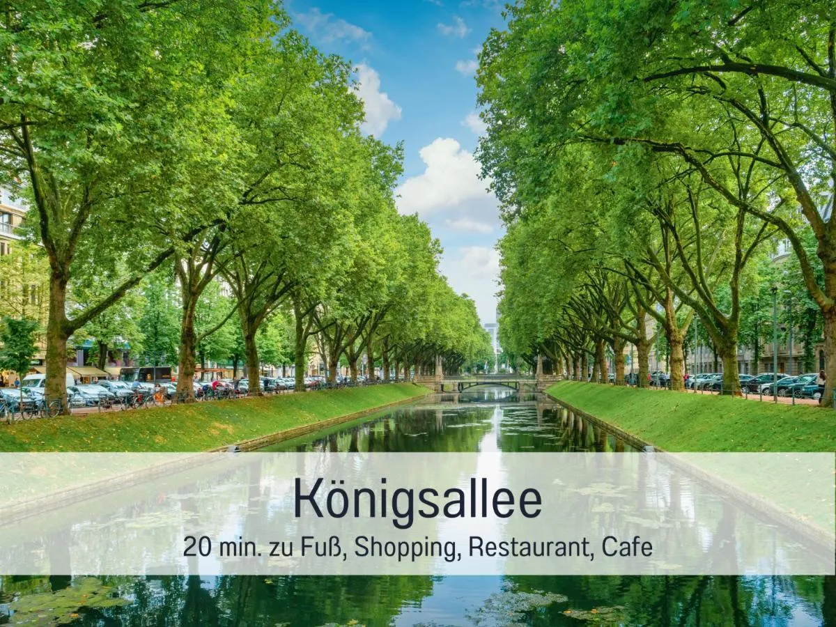 Image 2 of Fewokoko-Privat Apartment Zentral Rheinufer Altstadt Messe Landtag Königsallee