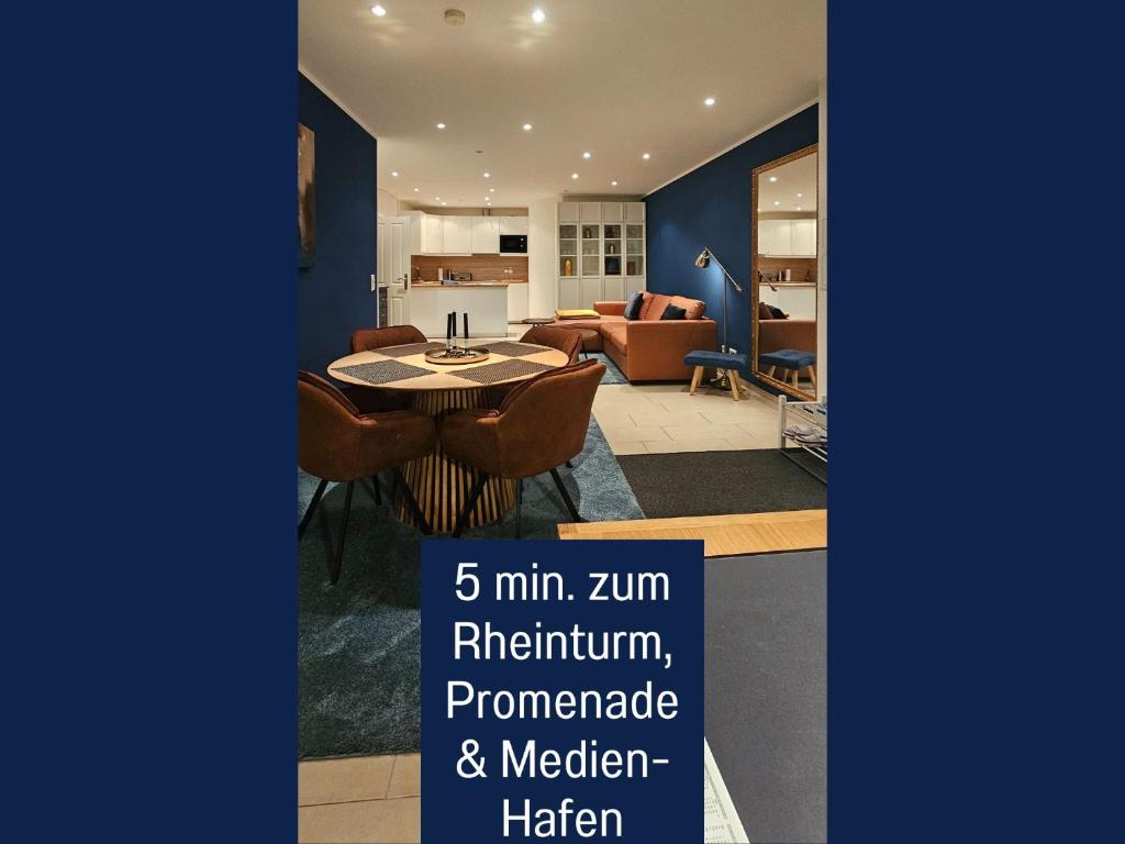 Image of Fewokoko-Privat Apartment Zentral Rheinufer Altstadt Messe Landtag Königsallee
