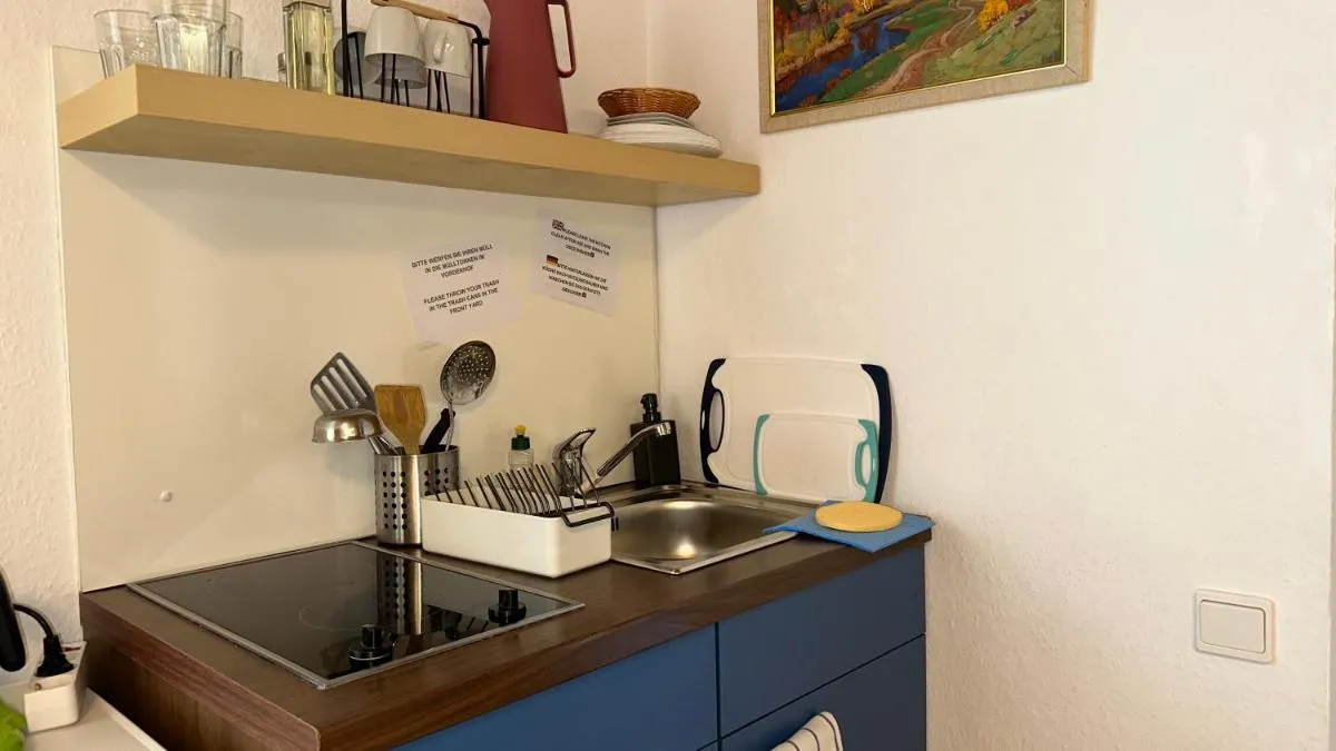 Image 6 of Gemütliche Ferienwohnung nähe Schloss Benrath & Rhein Düsseldorf Urdenbach