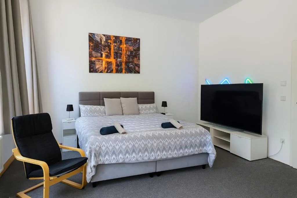 Image of Luxury apartment center of Düsseldorf