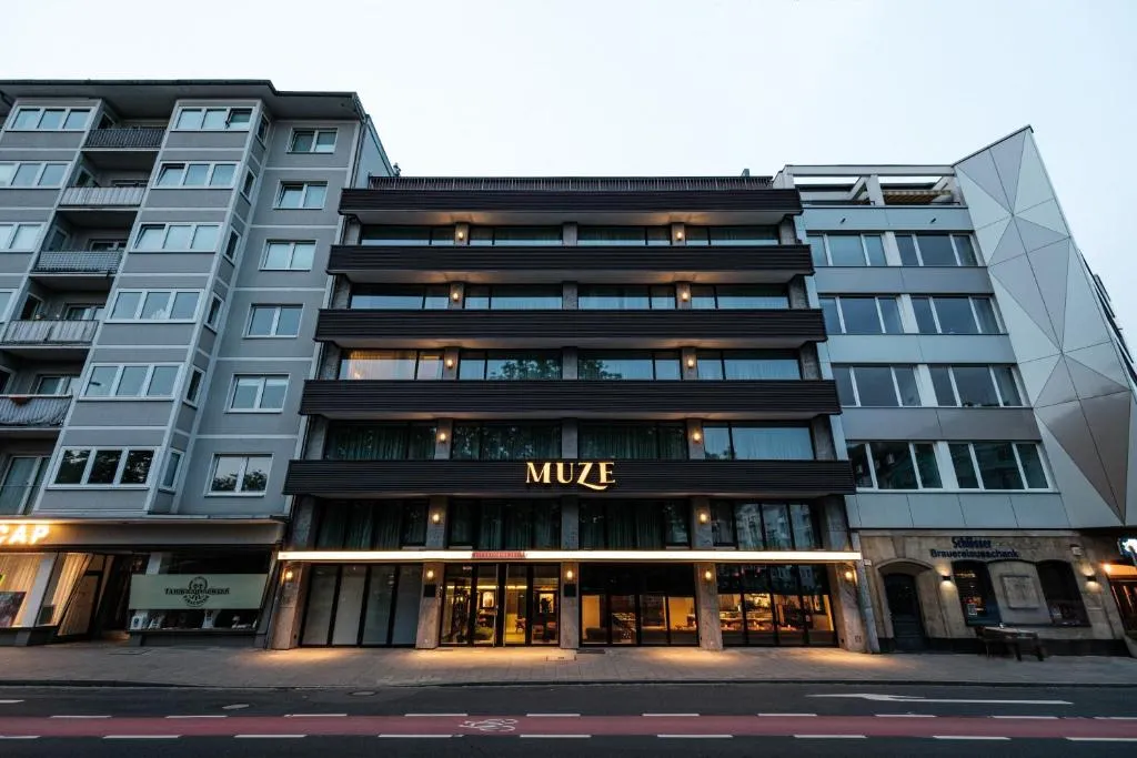 Image of MUZE Hotel Dusseldorf – Handwritten Collection