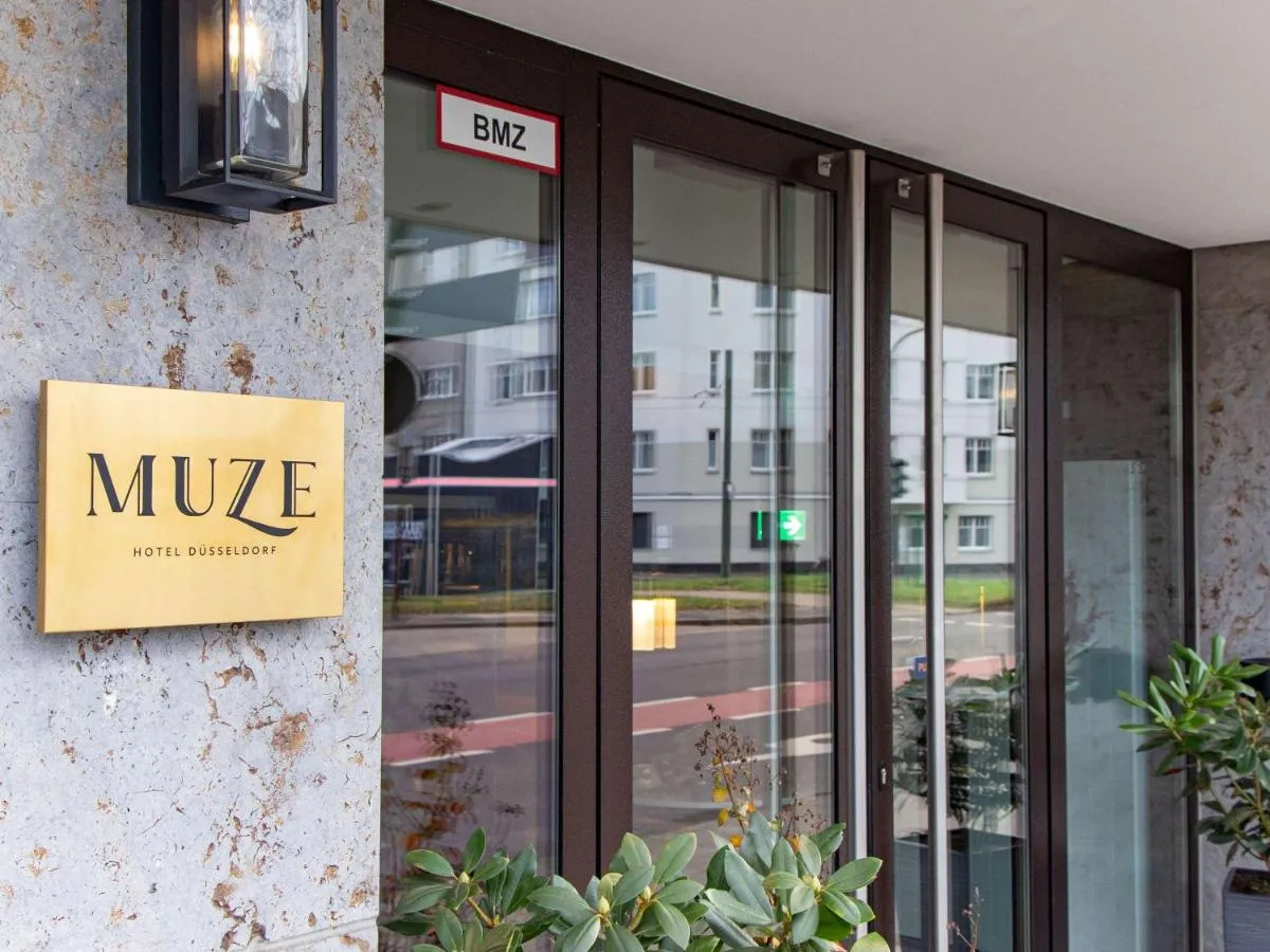 Image 1 of MUZE Hotel Dusseldorf – Handwritten Collection