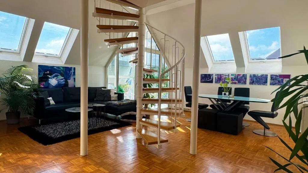 Image of Modern luxury duplex in Düsseldorf-Benrath