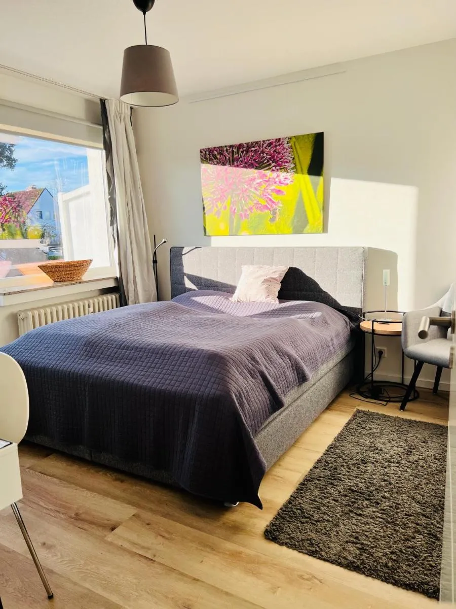 Image 3 of Neues, ruhiges Apartment Nordic in Düsseldorf-Nord