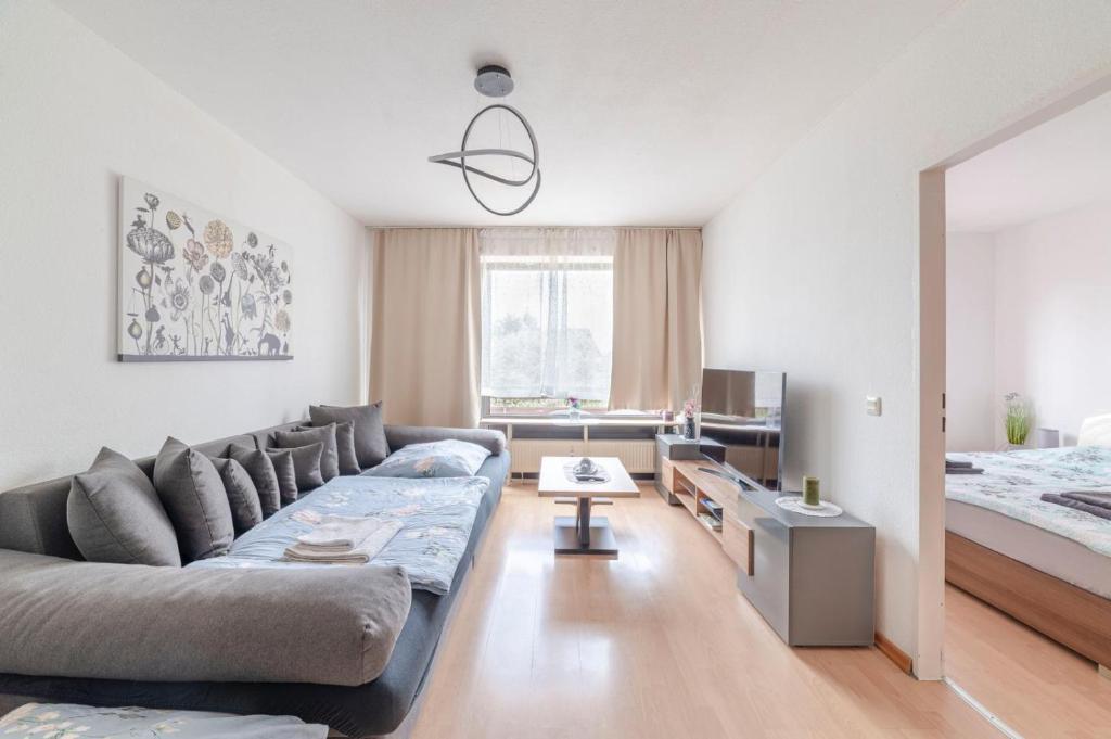 Image of Schöne, möblierte Wohnung mit Balkon und Tiefgarage