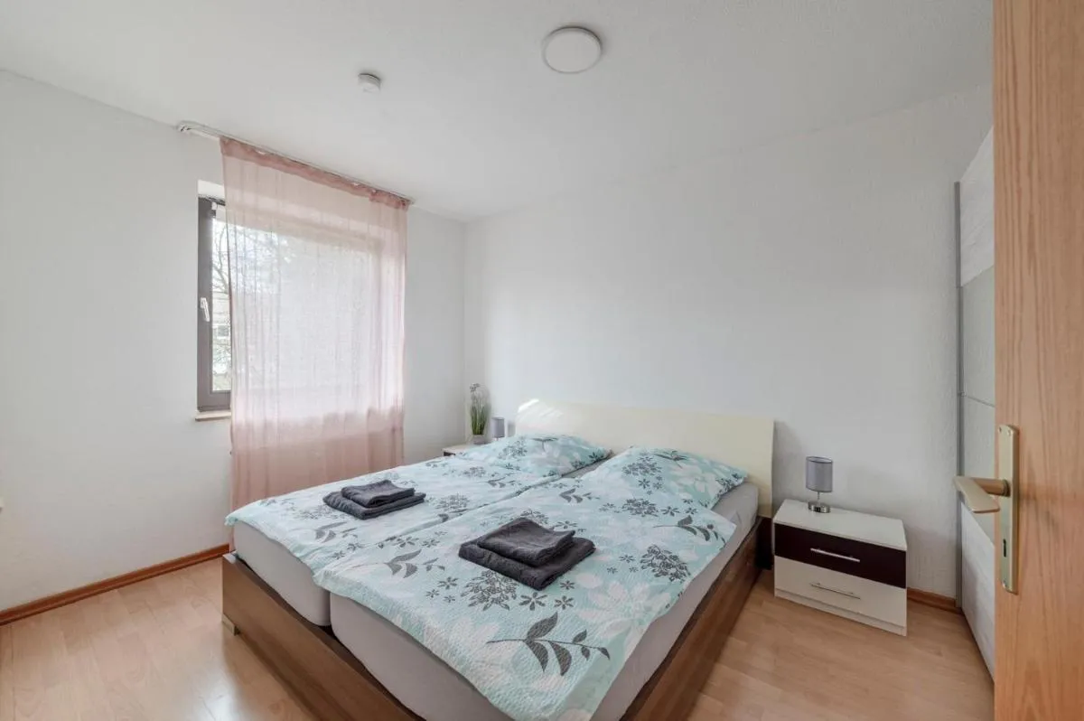 Image 1 of Schöne, möblierte Wohnung mit Balkon und Tiefgarage