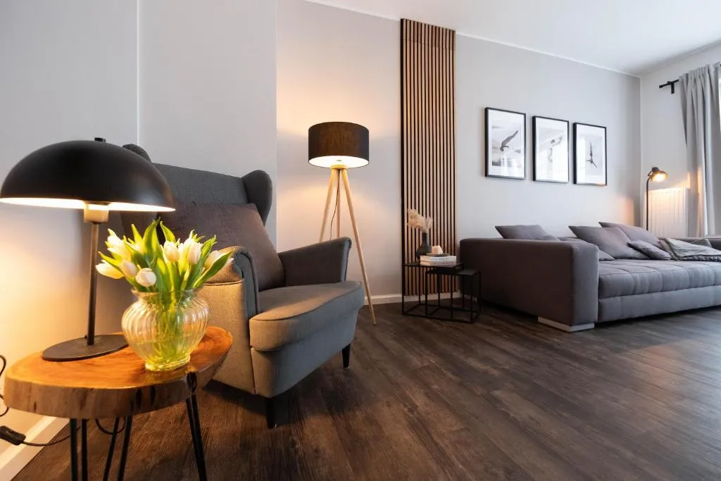 Image of TANIC Deluxe Apartment Garden Central Industrial Fair