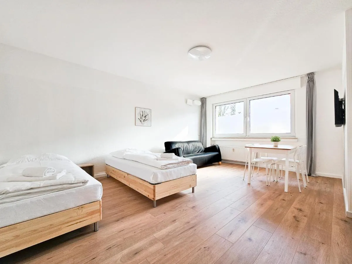 Image 1 of Tolstov Apartments – 2 or 3 Room Apartments – 15 Min zur Messe DUS & 10 Min Old Town DUS