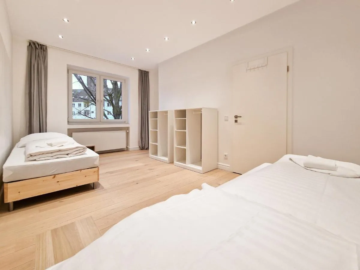 Image 1 of Tolstov Apartments – City Apartments with 1 or 2 Rooms – 15 Min to Messe DUS and Old Town DUS