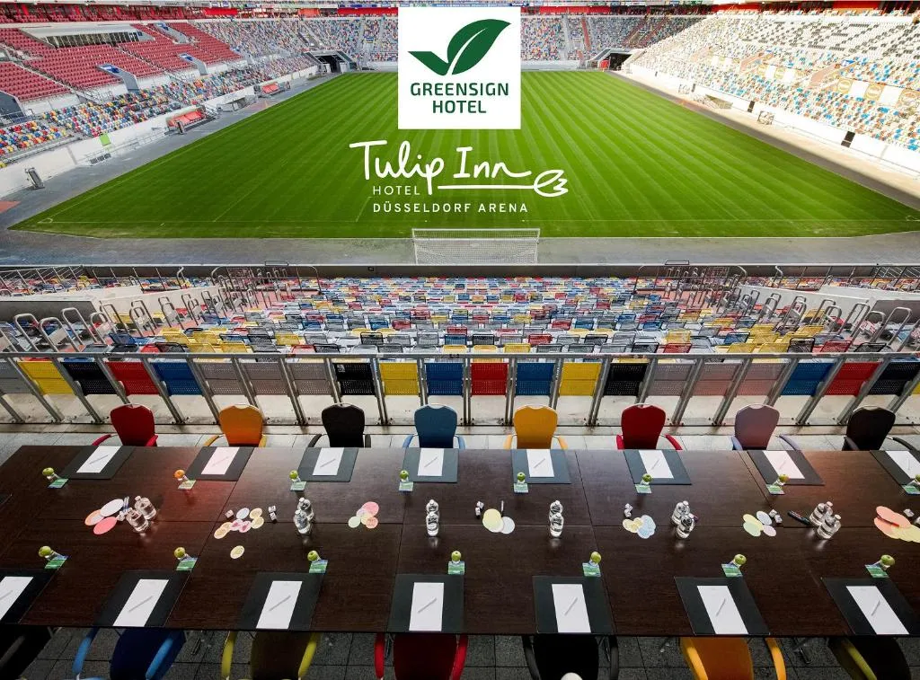 Image of Tulip Inn Hotel Düsseldorf Arena – 2 Minuten Fußweg zur Messe