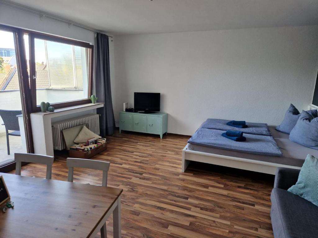 Image of Well located flat with balcony