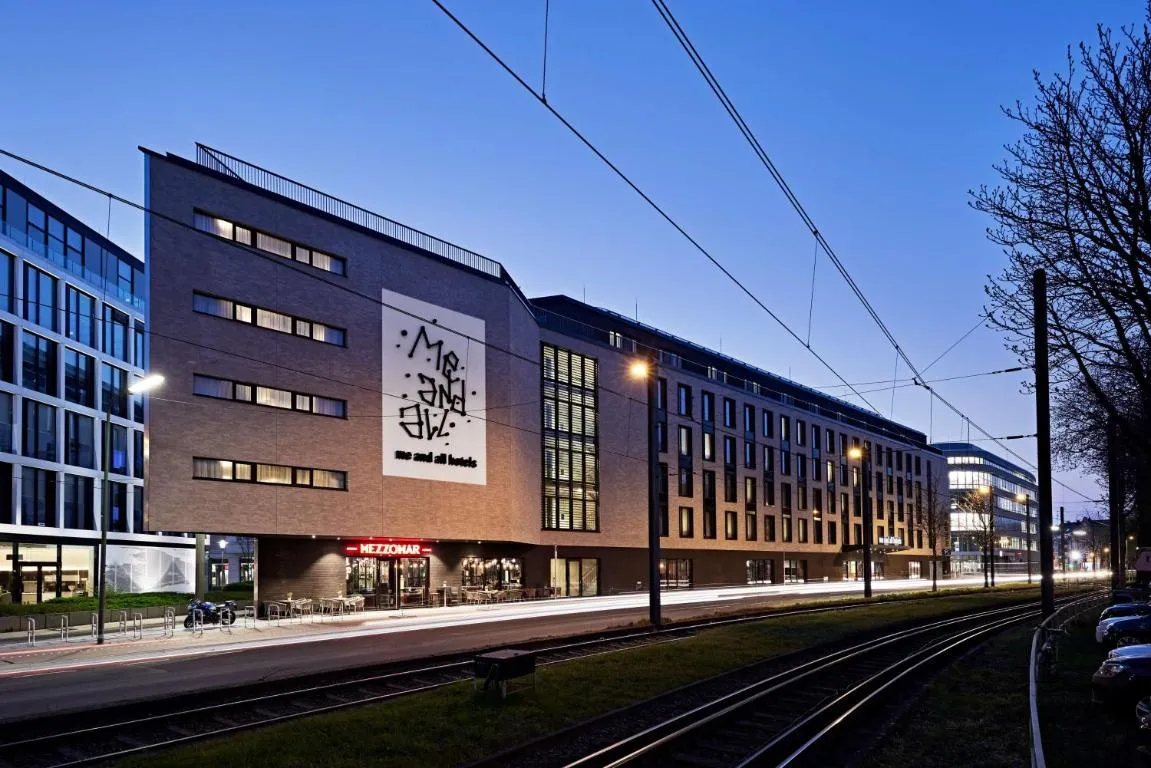 Image of me and all hotel Dusseldorf Oberkassel, part of JdV by Hyatt