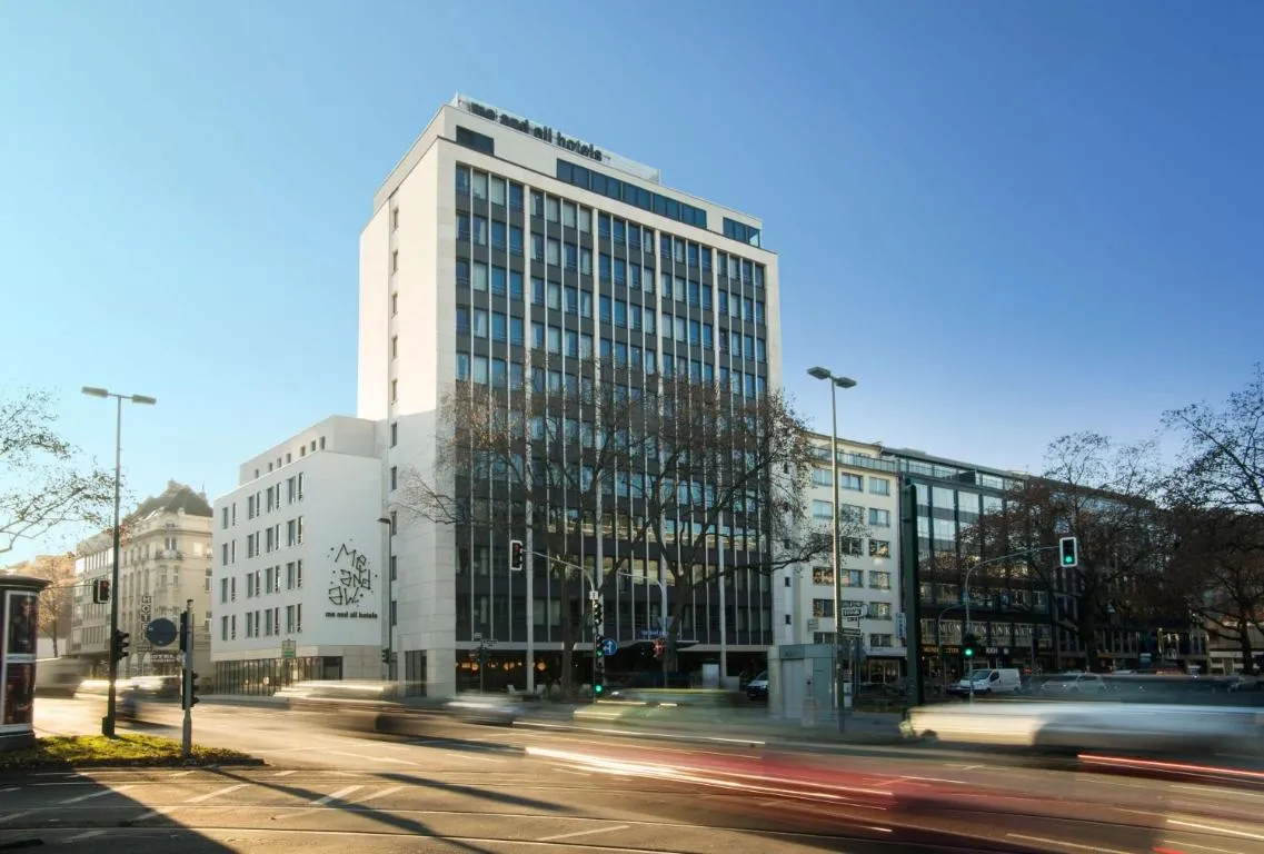 Image of me and all hotel Dusseldorf, part of JdV by Hyatt