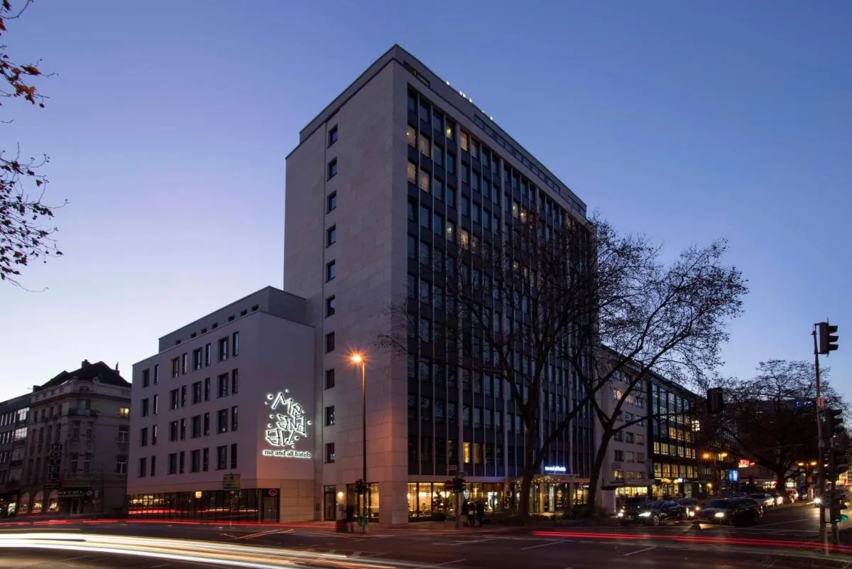 Image 1 of me and all hotel Dusseldorf, part of JdV by Hyatt