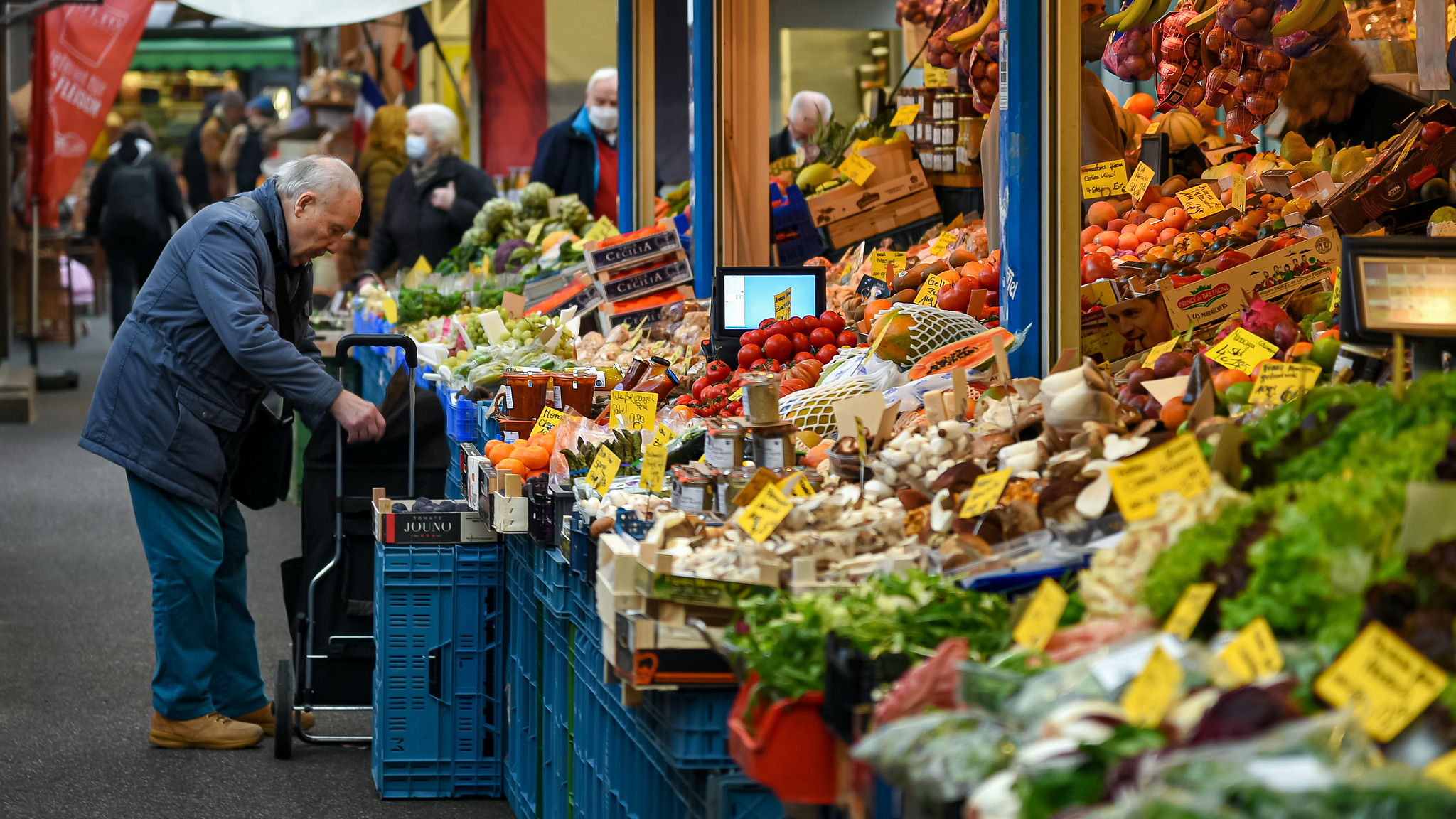 Carlsplatz Market