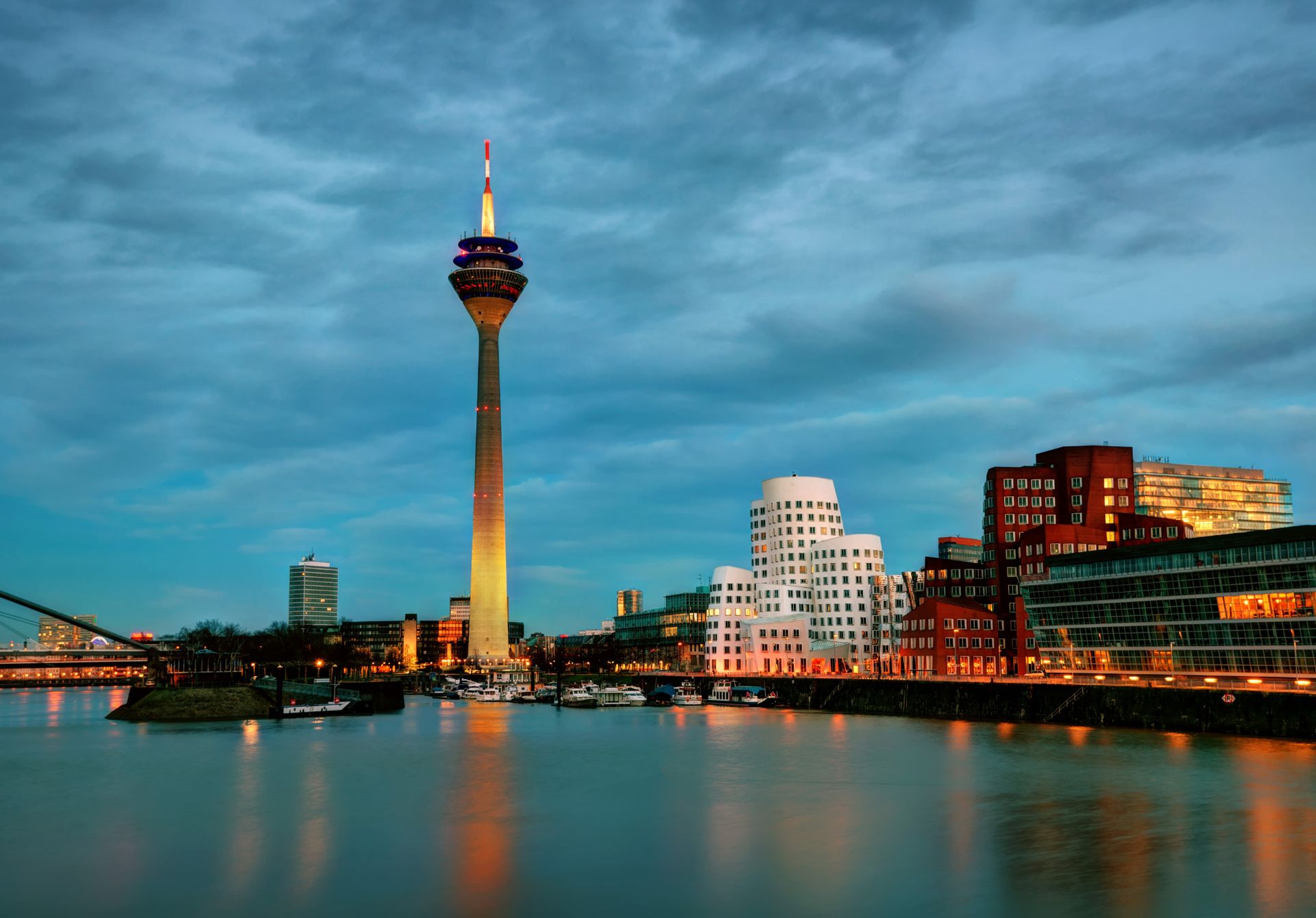 10 Design Hotels in Dusseldorf